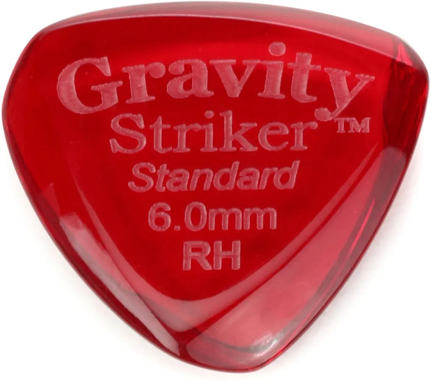 

Gravity Picks Striker Speed ​​Bevel Pick — правосторонний, стандартный, 6 мм, полированный