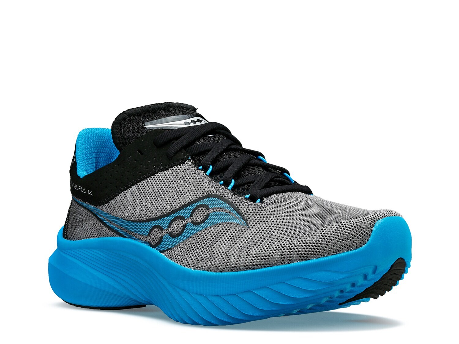

Кроссовки Saucony Kinvara 14, серый/синий