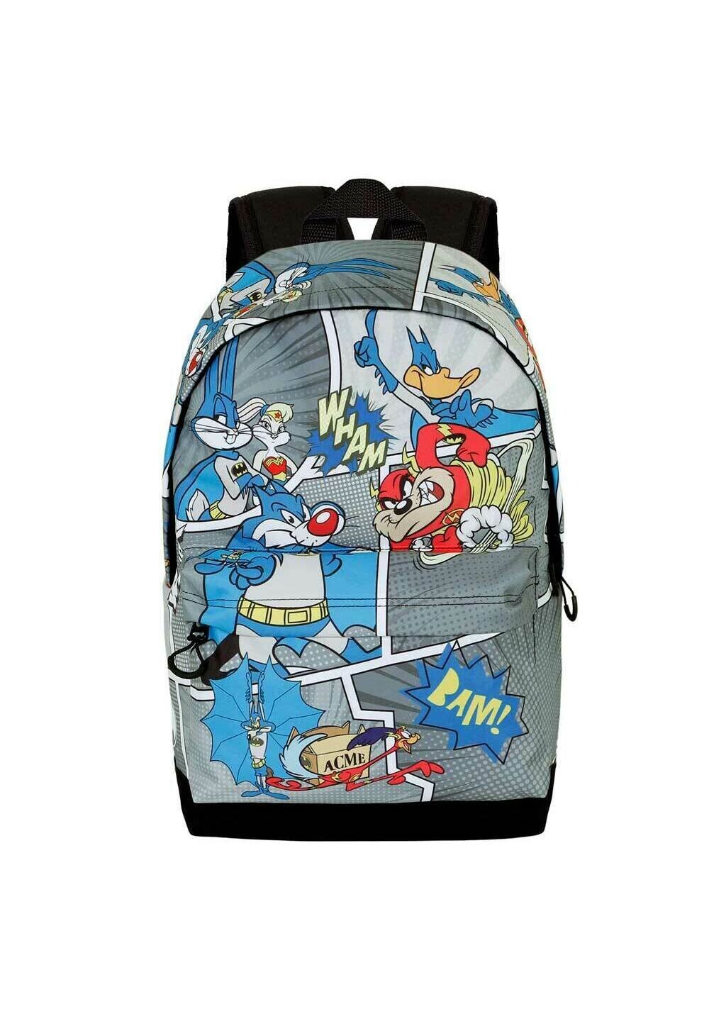

Рюкзак Looney Tunes Batman High School Karactermania, мультиколор