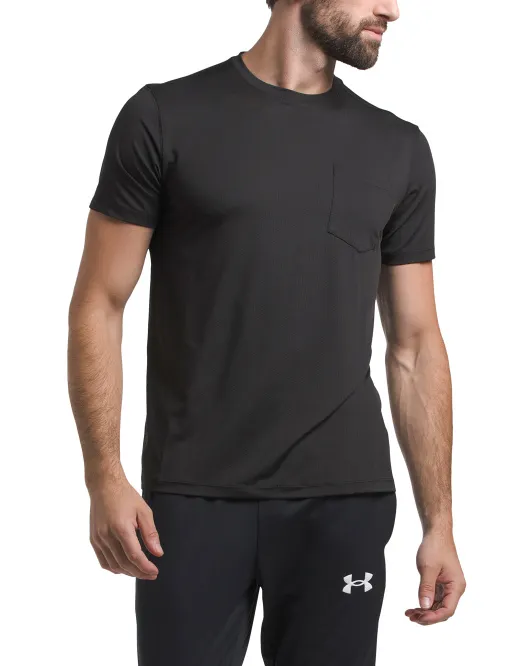 

Футболка Active Performance с карманами Kenneth Cole, черный