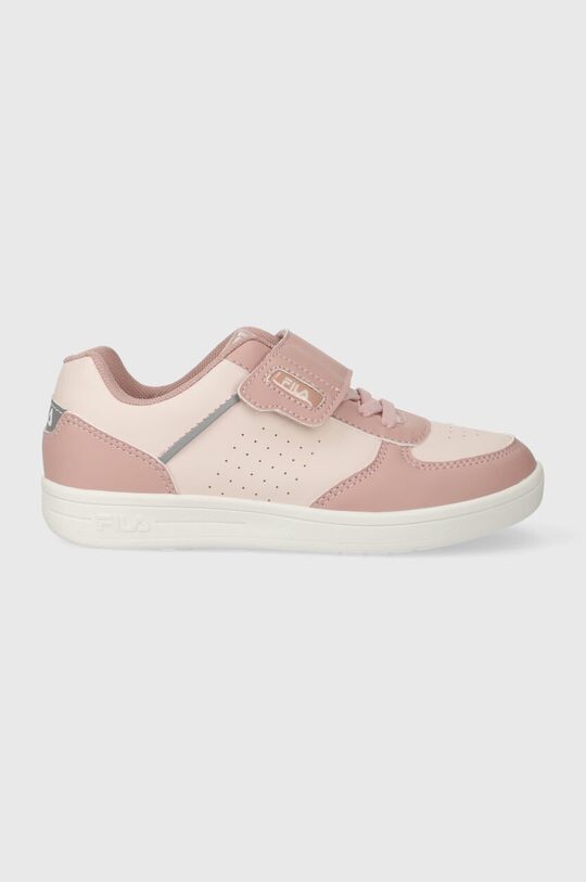 

Fila Детские кроссовки C. COURT CB на липучке, розовый