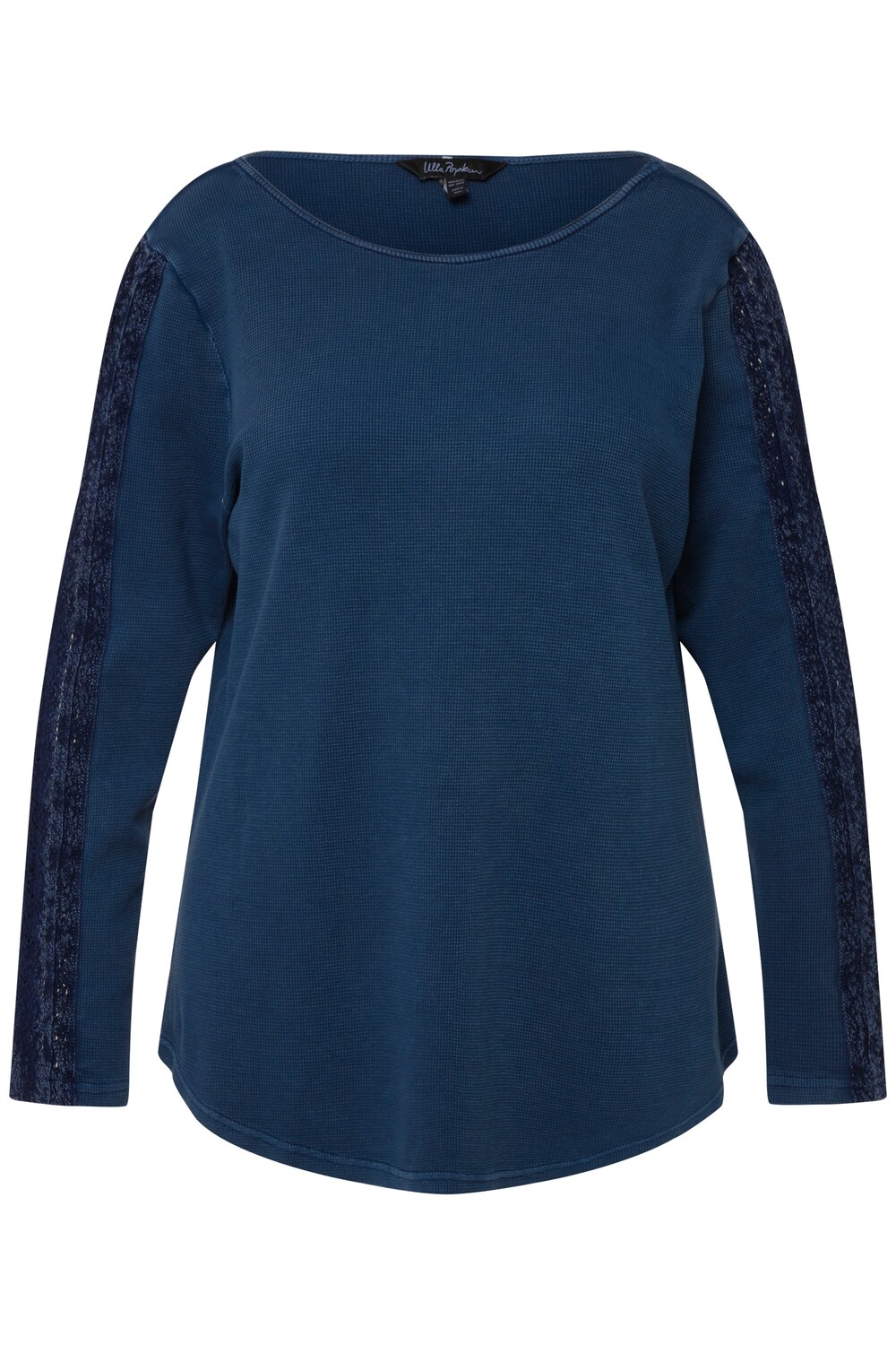 

Толстовка Ulla Popken, цвет mattes jeansblau