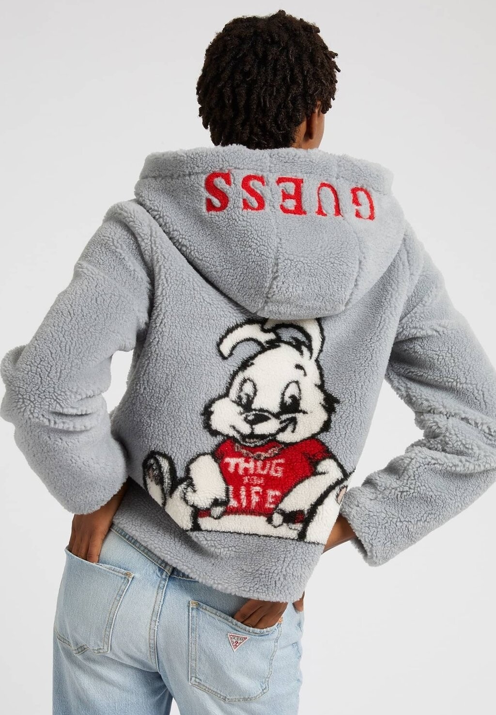 

Флисовая куртка Guess