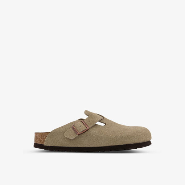

Замшевые сандалии Boston с пряжками Birkenstock, коричневый