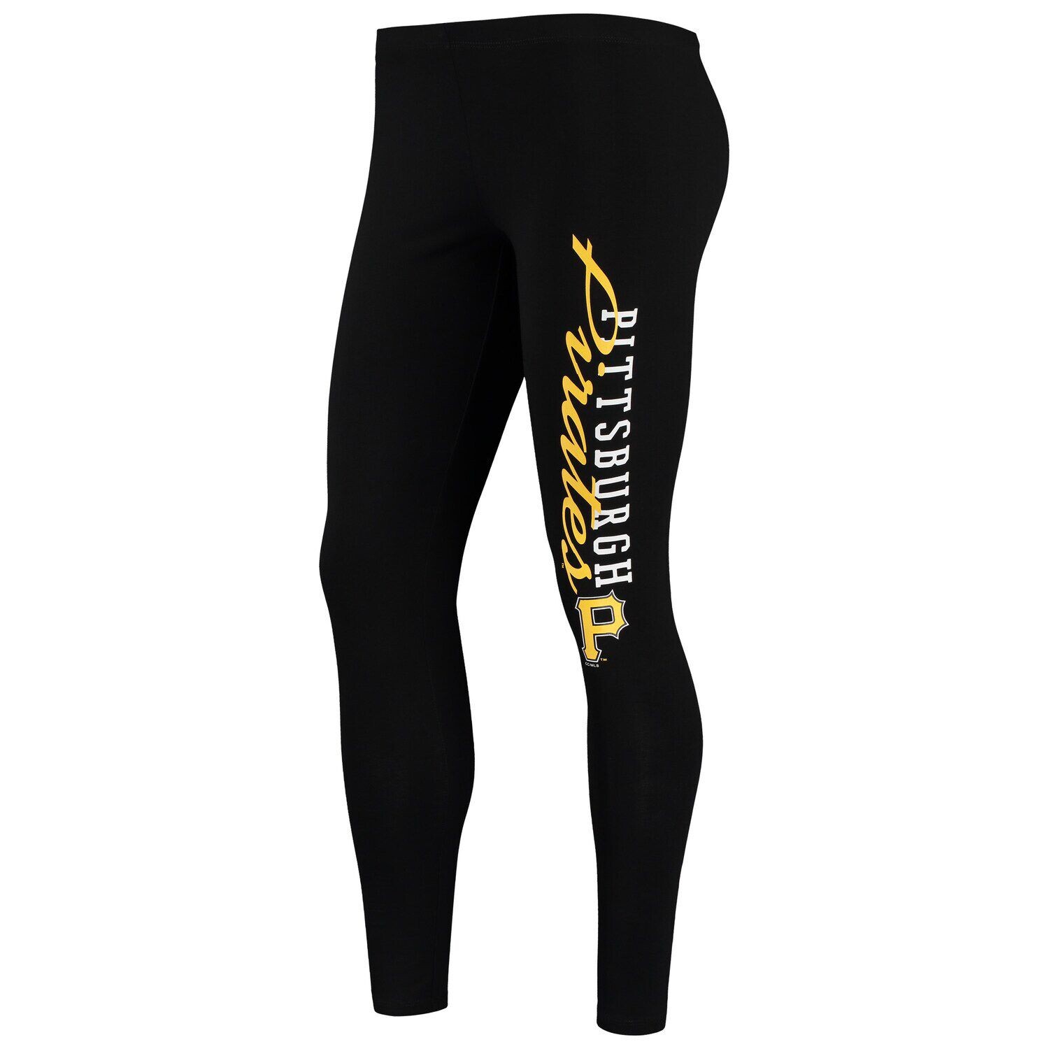

Женский комплект из топа и леггинсов Concepts Sport белого/черного цвета Pittsburgh Pirates Sonata