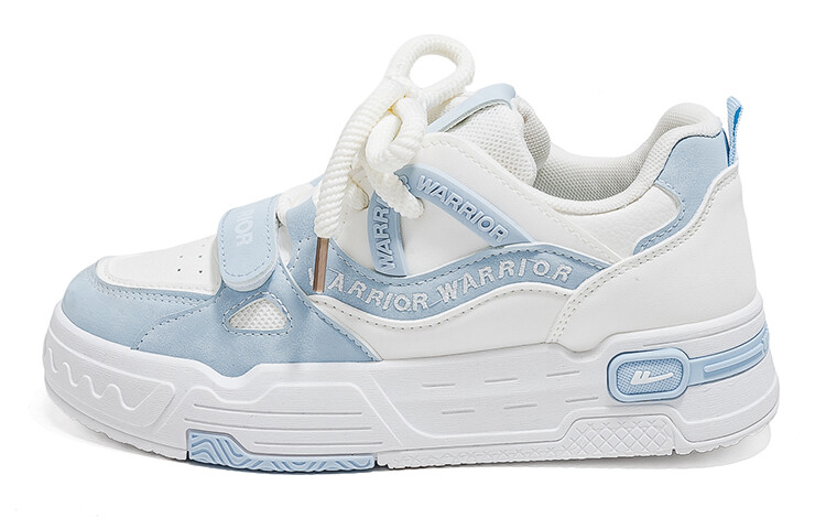 

Кроссовки Warrior Skateboarding Low-top Women's, белый/синий