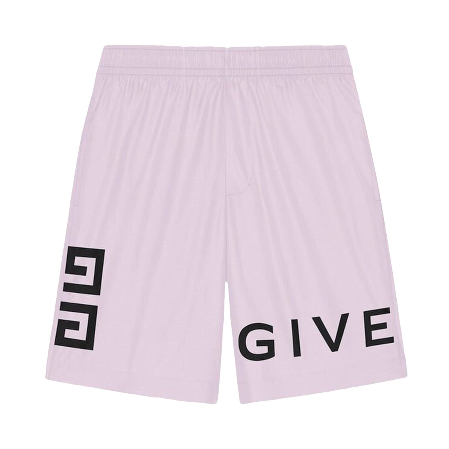 

Длинные шорты для плавания Givenchy 4G, цвет Сиреневый
