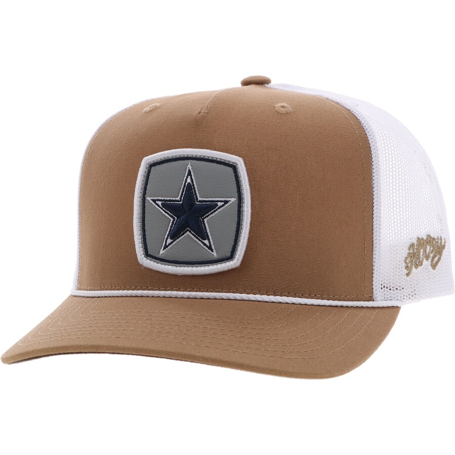 

Бейсболка HOOey Dallas Cowboys, загар