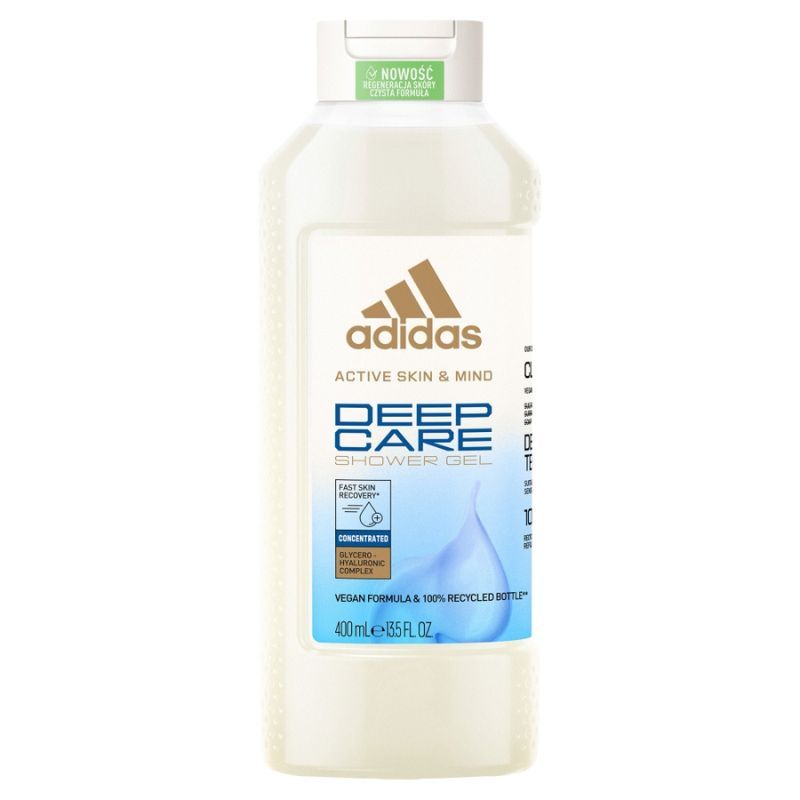 цена Adidas Skin & Mind Deep Hydrate гель для душа, 400 ml