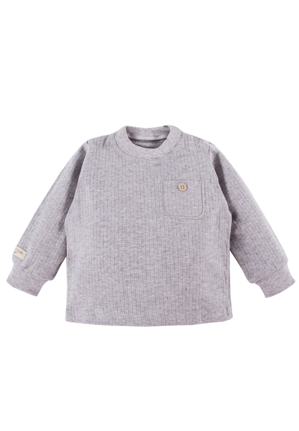 

Вязаный свитер LONG SLEEVE POCKET Eevi, цвет grey