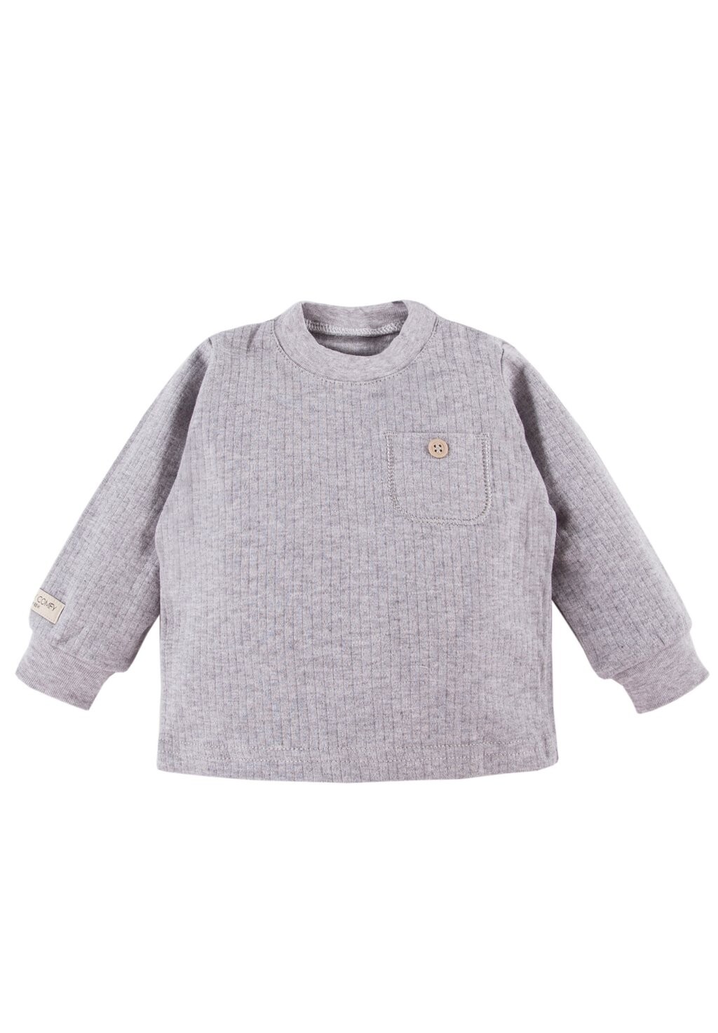 Вязаный свитер LONG SLEEVE POCKET Eevi, цвет grey