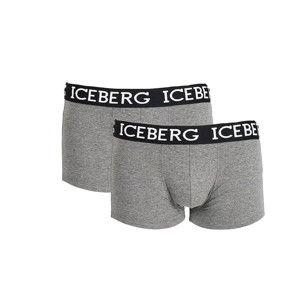 

Боксеры Iceberg 2 шт, серый
