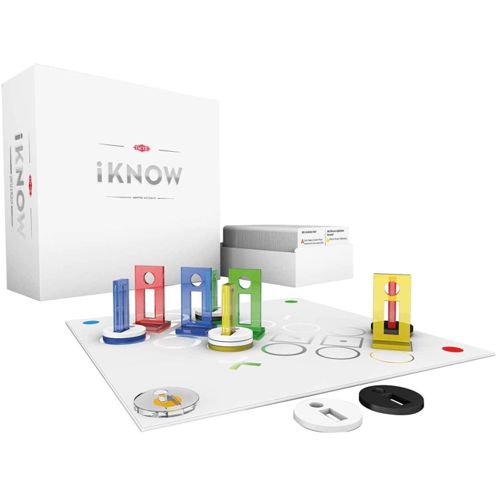 Настольная игра Iknow Original Tactic Games настольная игра tactic games румми подарочное издание арт 02324n
