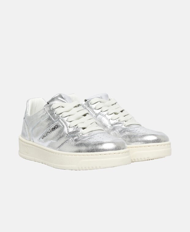 

Кроссовки VALENTINO, серебряный