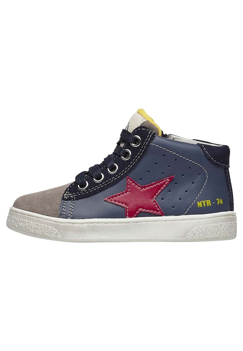 

Кроссовки низкие PINN HIGH ZIP Naturino, цвет marineblau