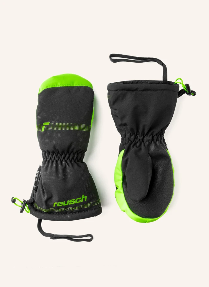 Лыжные перчатки maxi r-tex xt mitten Reusch, зеленый