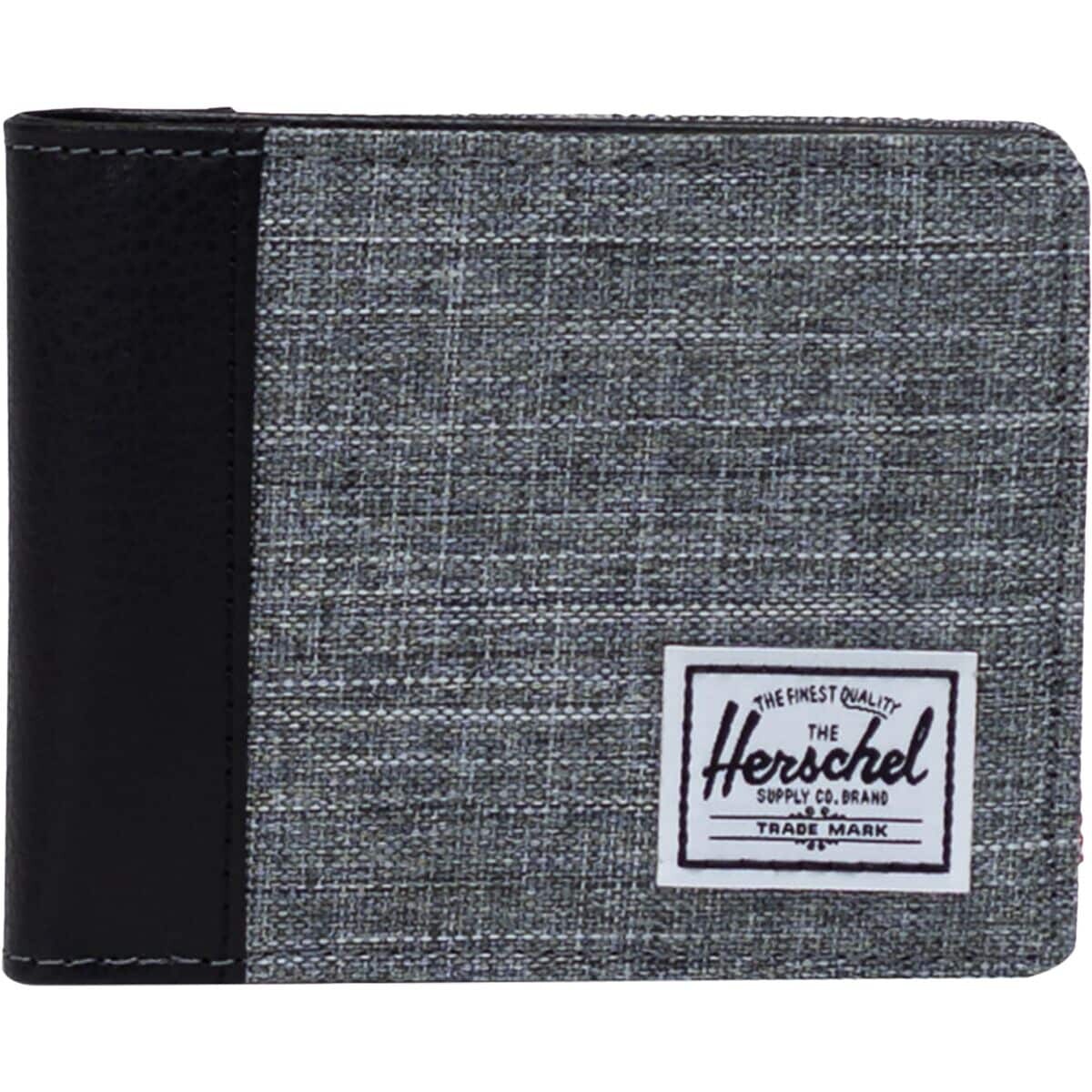 

Rfid-кошелек hank ii Herschel Supply, цвет raven crosshatch/black