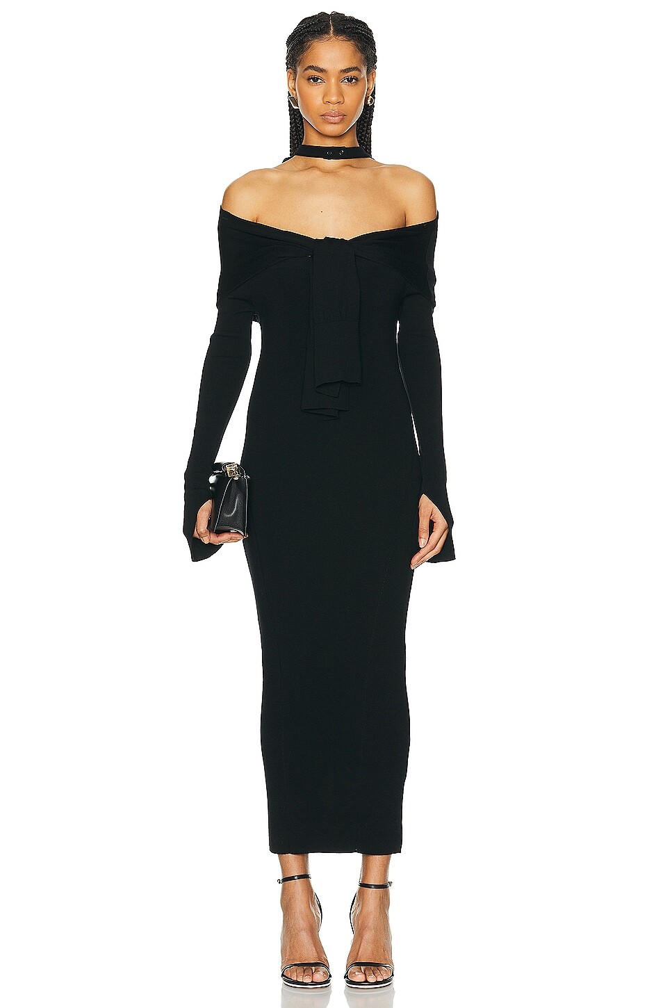 

Платье La Robe Doble Jacquemus, черный