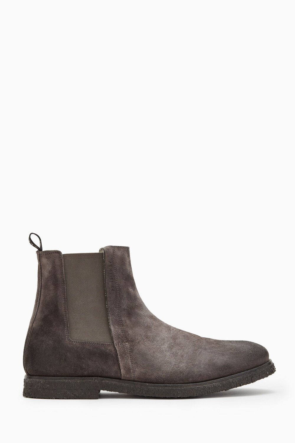 

Серые ботильоны и ботинки AllSaints Rhett All Saints, серый