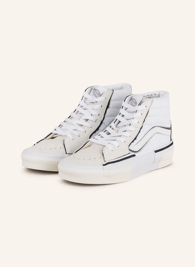 

Высокие кеды sk8-hi reconstruct Vans, белый