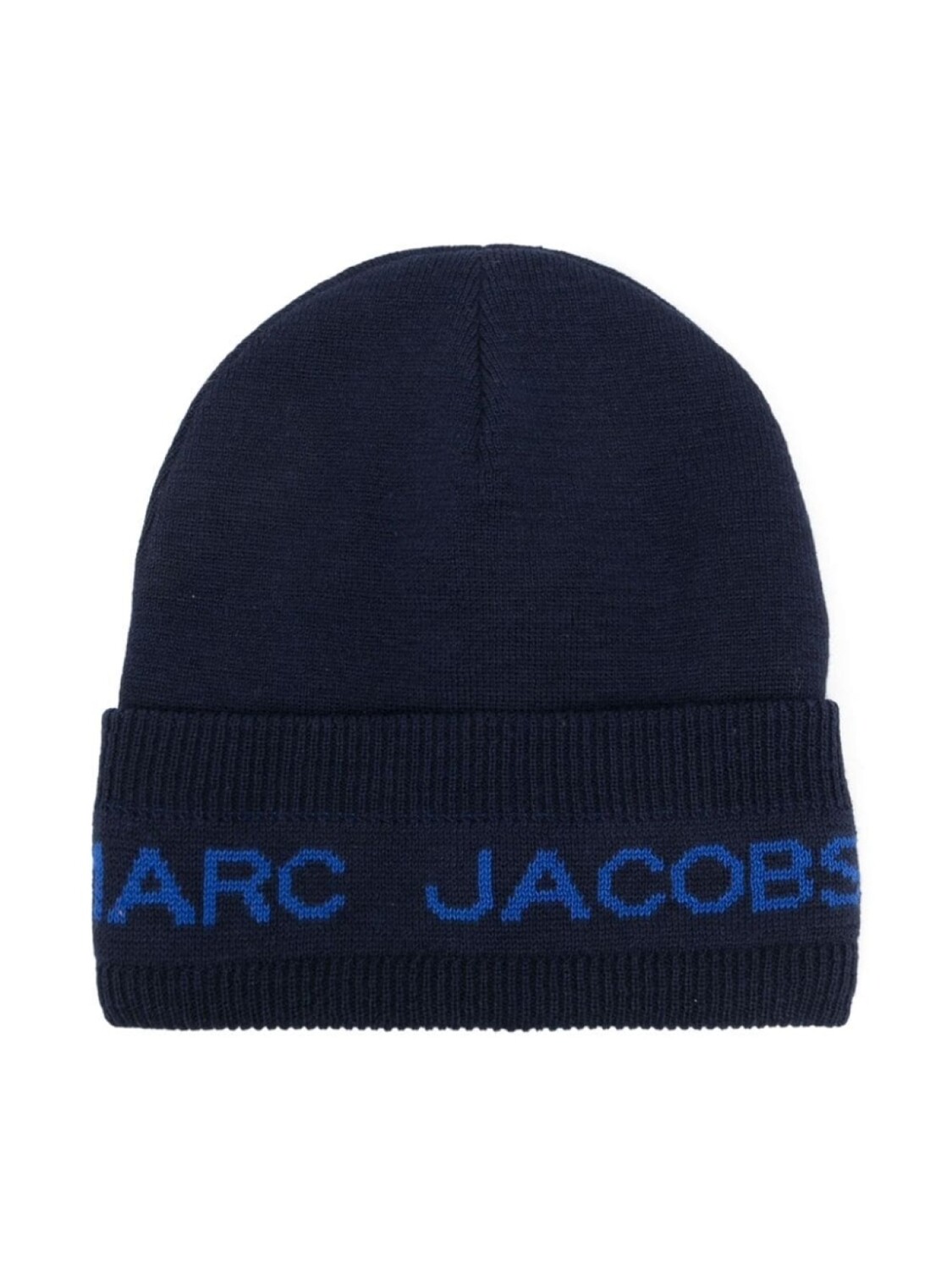 

Marc Jacobs Kids шапка бини с логотипом, синий