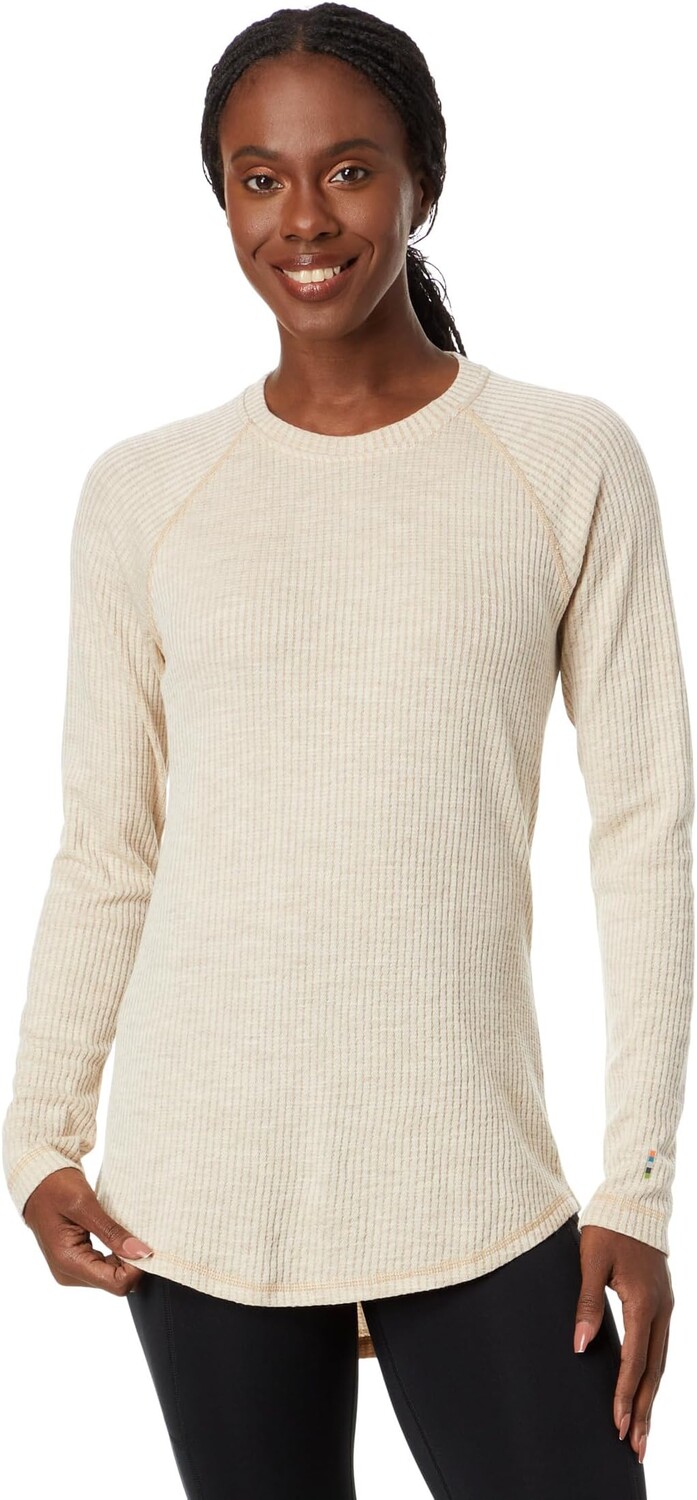

Thermal Merino Rib Crew Smartwool, цвет Toasted Coconut Heather