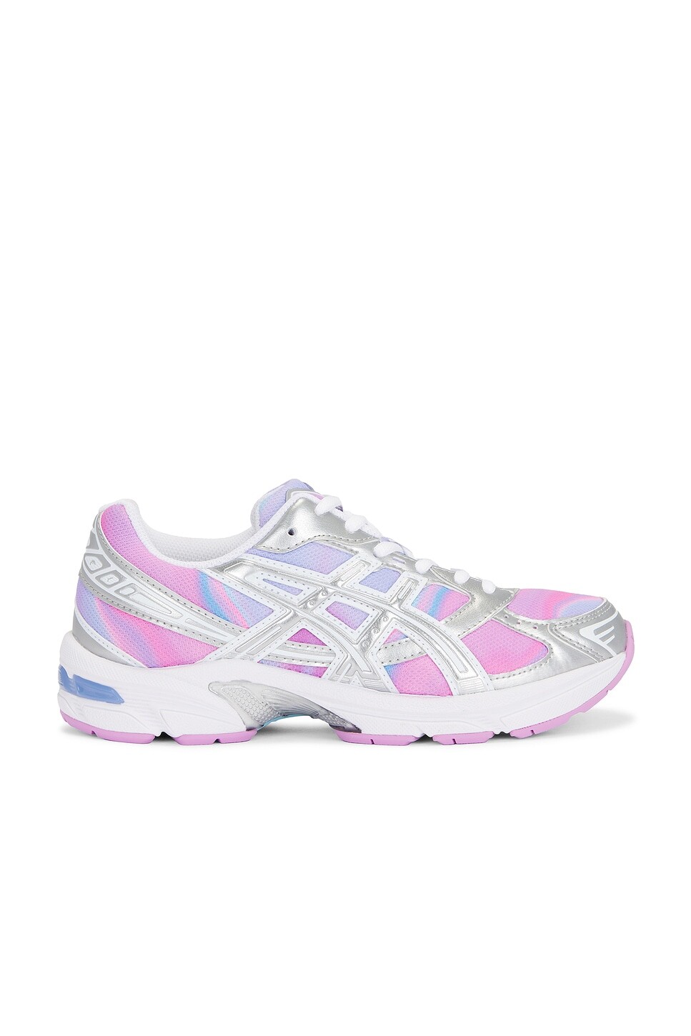 

Кроссовки Gel-1130 из коллекции Ana Smu Asics, цвет Baby Lavender & Pure Silver