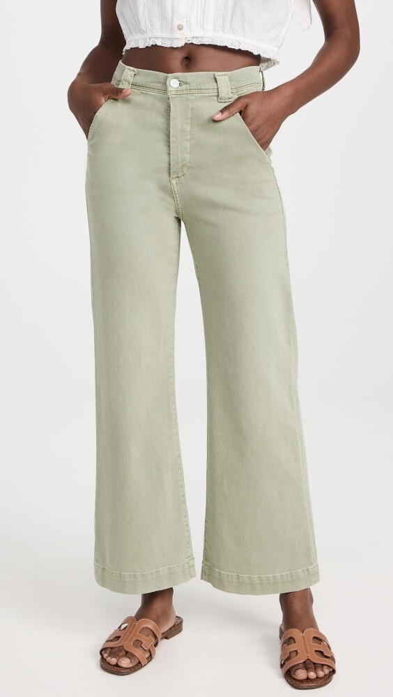 

Брюки Joe's Jeans The Lucia, хаки