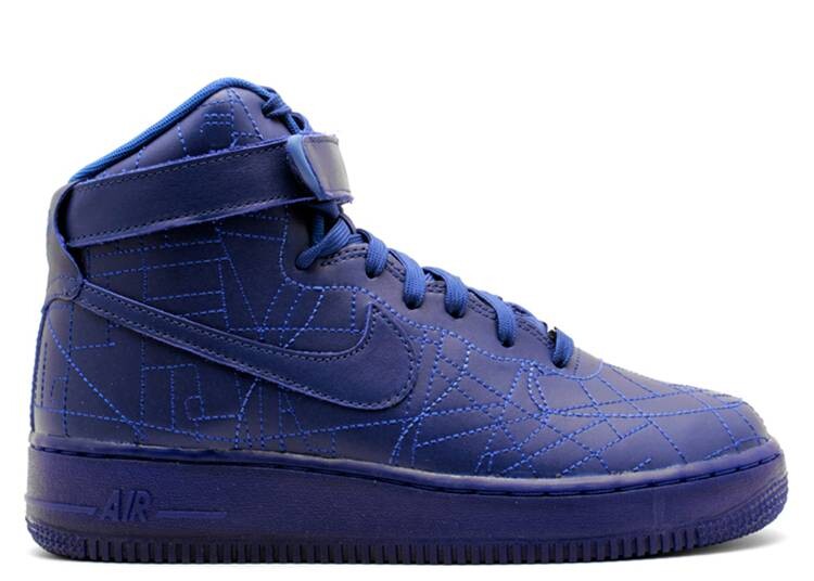 

Кроссовки Nike WMNS AIR FORCE 1 HIGH FW QS 'PARIS', синий