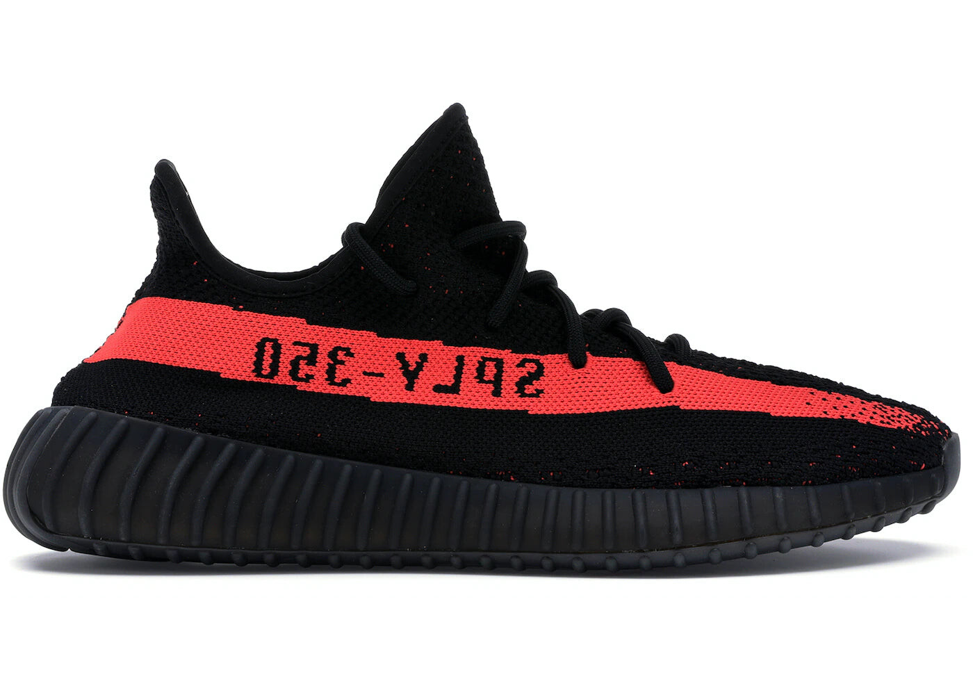 

Кроссовки Adidas Originals Yeezy Boost 350 V2 Core Black Red 2016/2022, черный