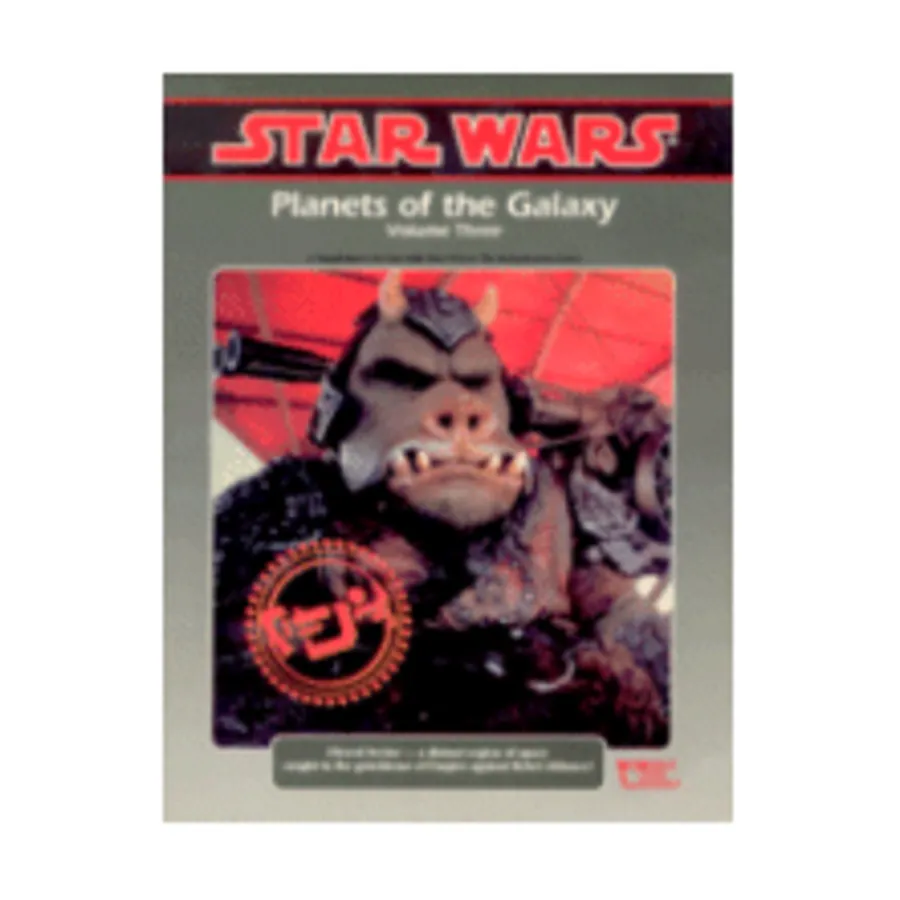 

Planets of the Galaxy #3, Star Wars Roleplaying Game - Supplements (West End Games), мягкая обложка
