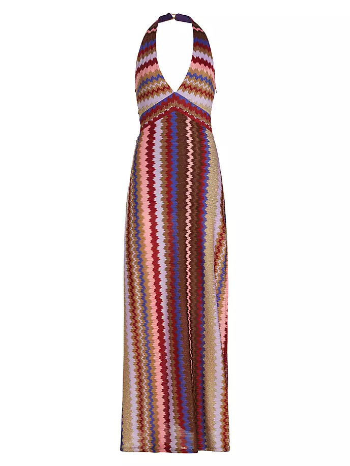 

Платье макси с бретелькой Harlee Chevron Ramy Brook, цвет chevron holiday knit
