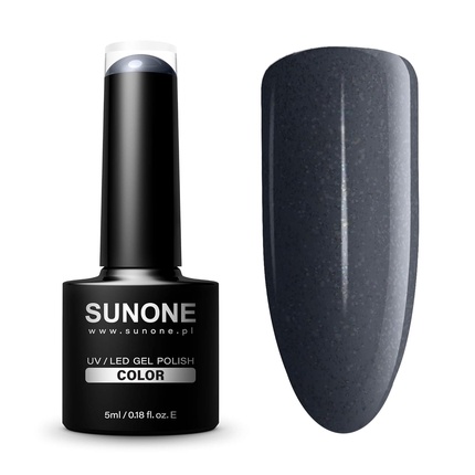 цена Гибридный лак для ногтей Sunone Hybrid UV/LED 5 мл S09 Sissi