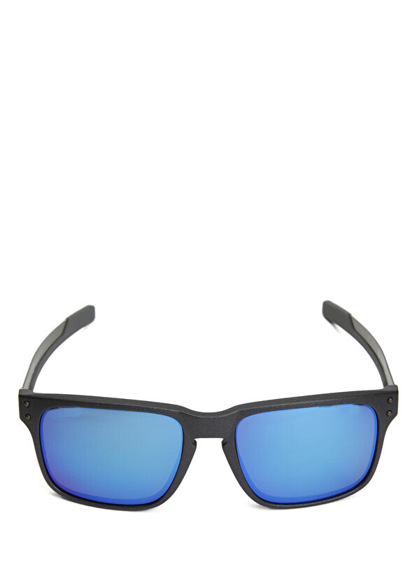 

Серые мужские солнцезащитные очки Oakley