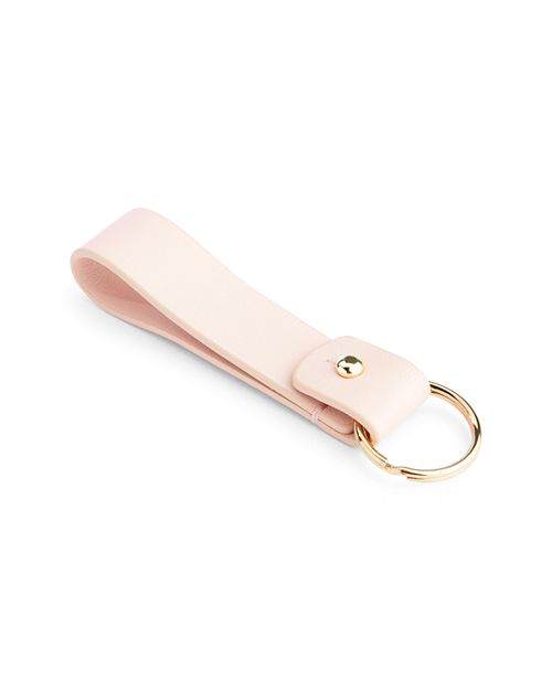 Кожаный брелок для ключей ROYCE New York, цвет Pink кожаный брелок для ключей зайка ручная работа