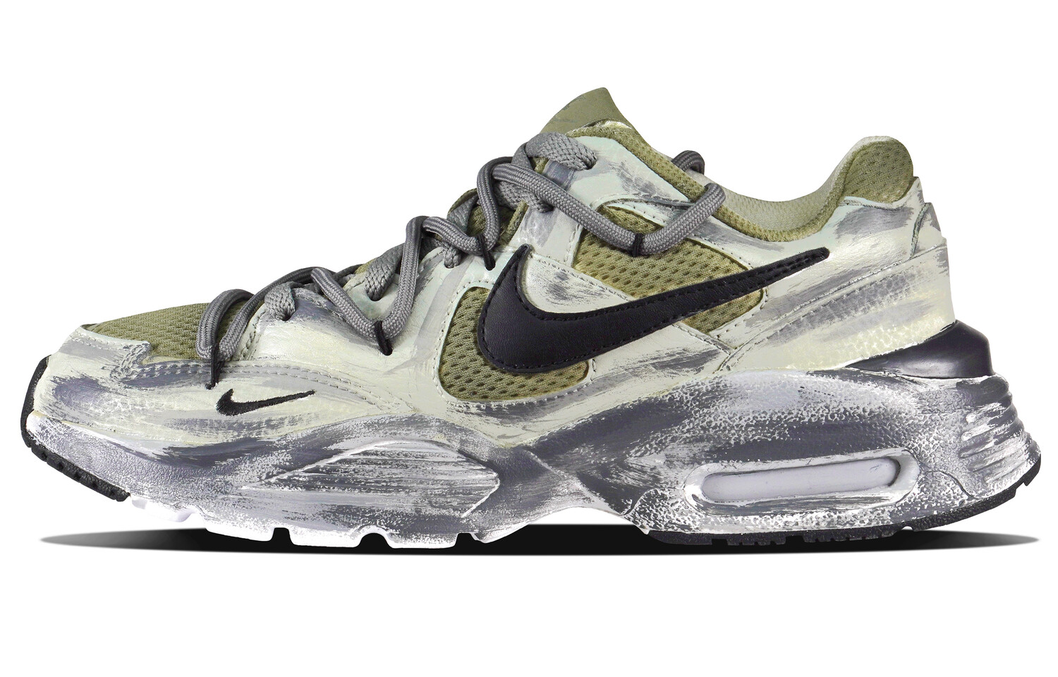 

Мужская обувь Nike Air Max Fusion Lifestyle, оливковый цвет