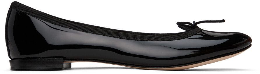 

Черные балетки Cendrillon Repetto, цвет Noir