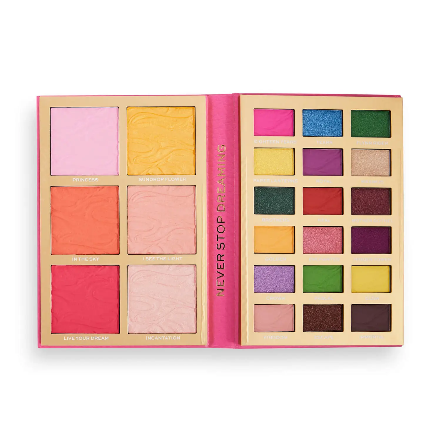 

Палетка I Heart Revolution x Disney Fairytale Palette Tangled