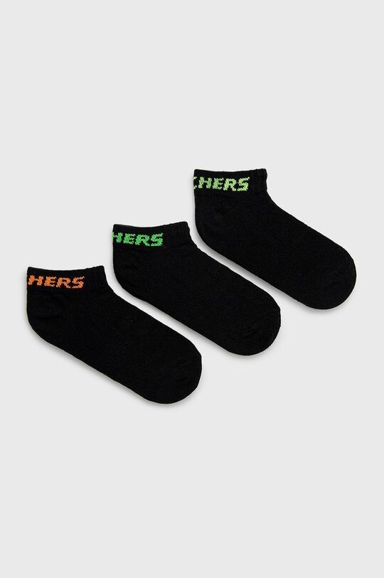 

Детские носки Skechers (3 шт.), черный