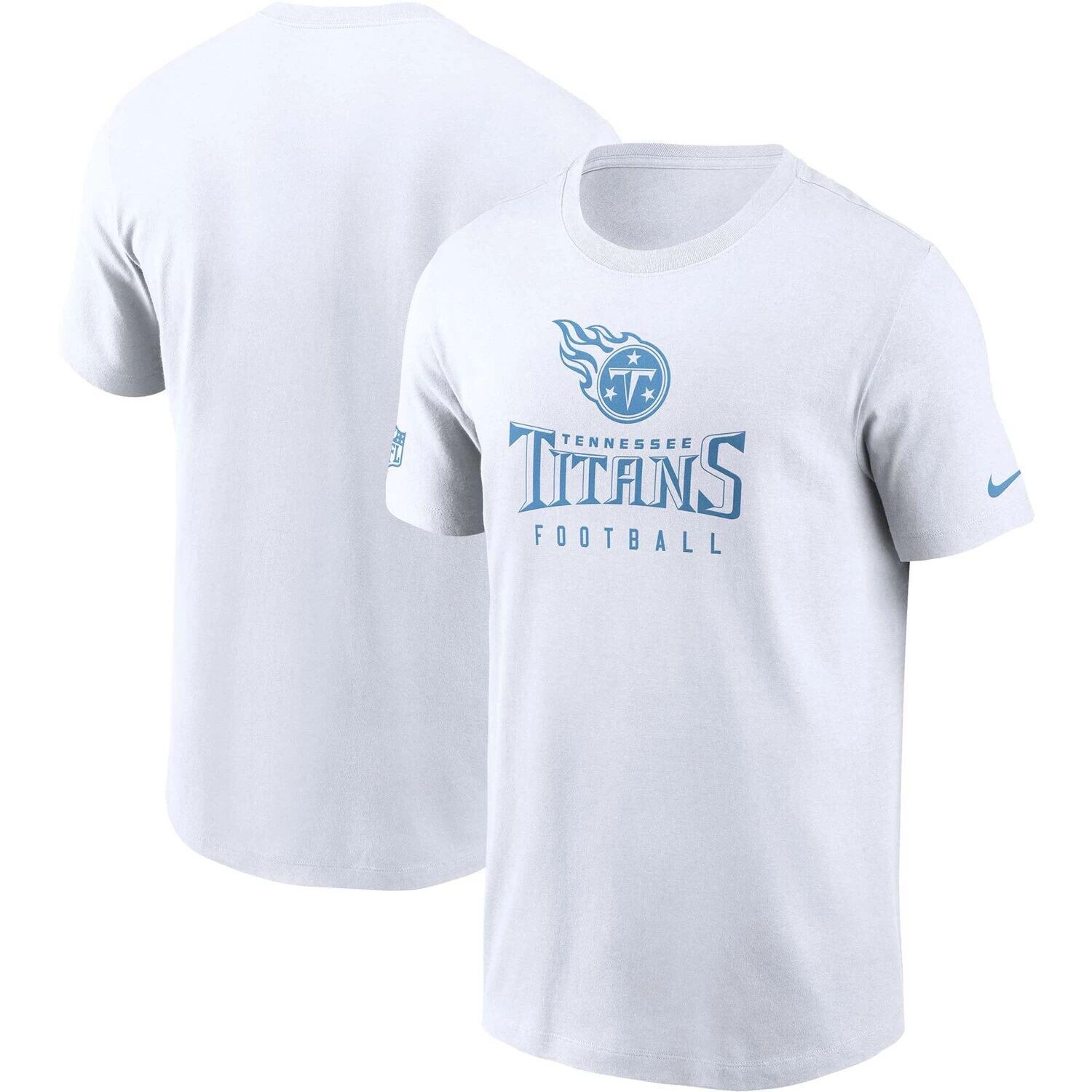 

Мужская белая футболка Tennessee Titans Sideline Performance Nike