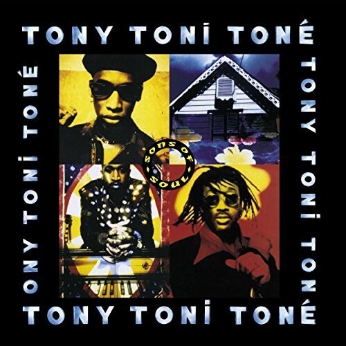 

Виниловая пластинка Tony Toni Tone: Sons Of Soul