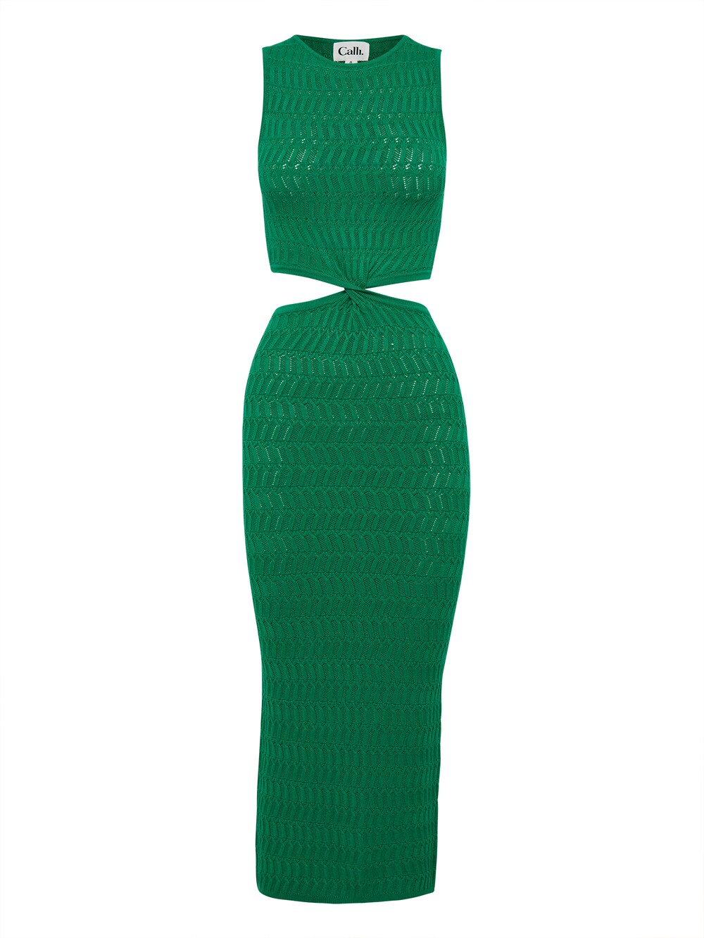 Вязанное платье Calli SHARNIE, зеленый