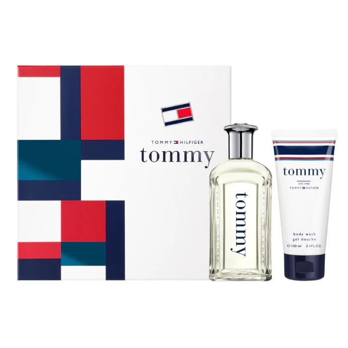

Мужская туалетная вода Estuche Tommy Hombre EDT Tommy Hilfiger, EDT 100 ml + Gel 100 ml
