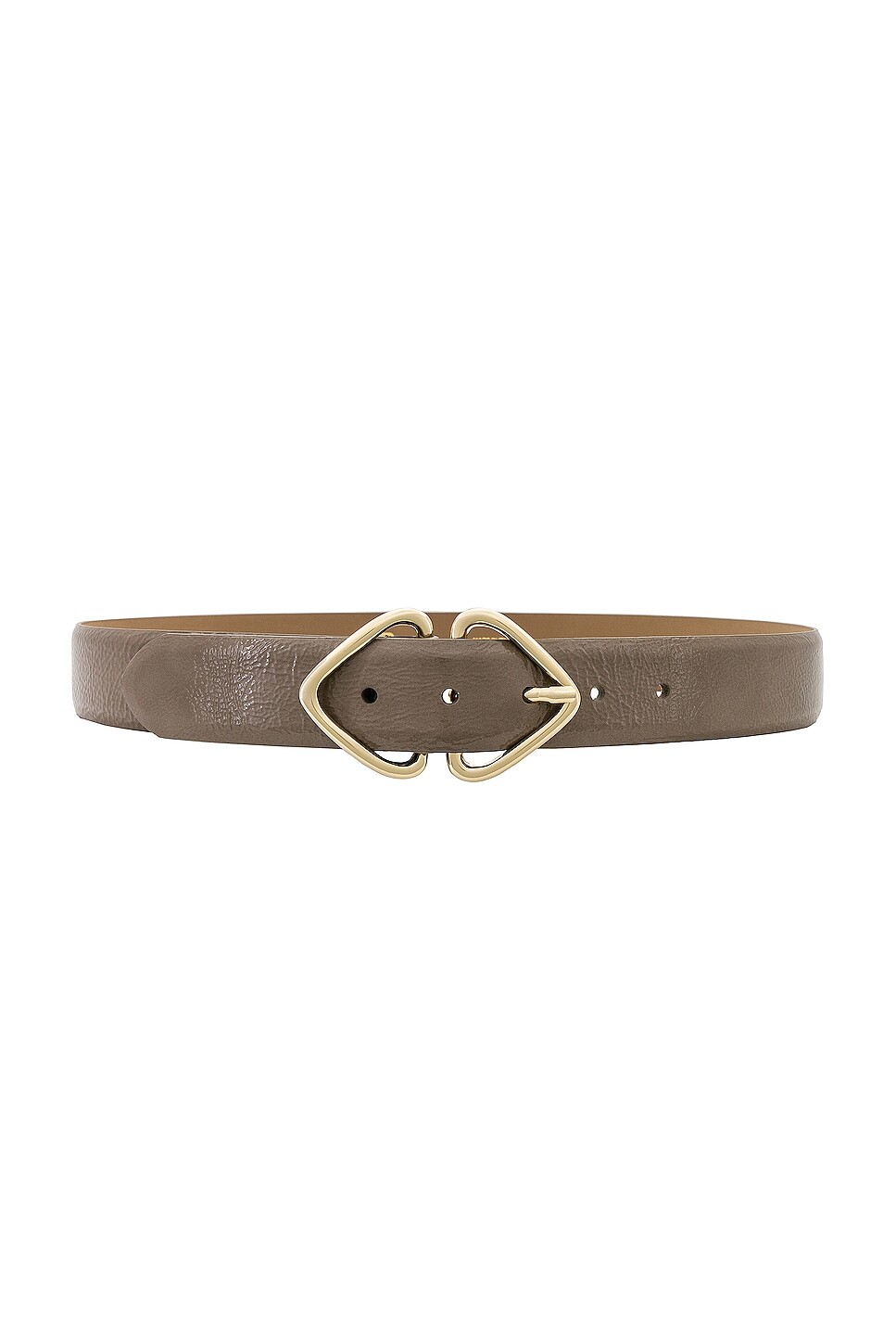 

Ремень B-Low the Belt Livia Gloss, цвет Taupe & Gold