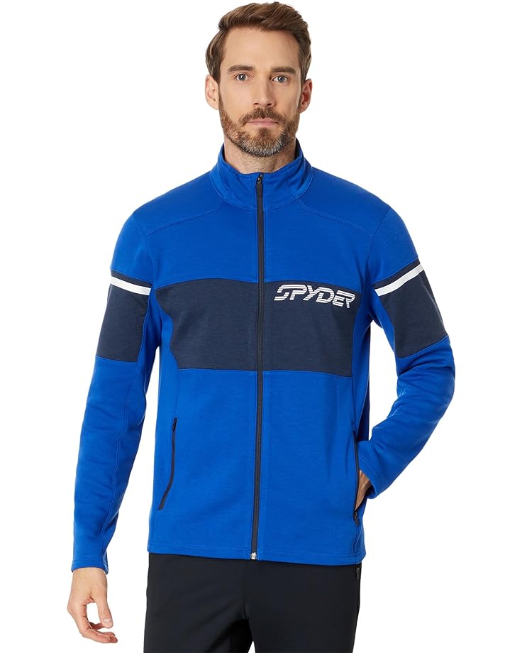 Куртка Spyder Speed Fleece, цвет Electric Blue