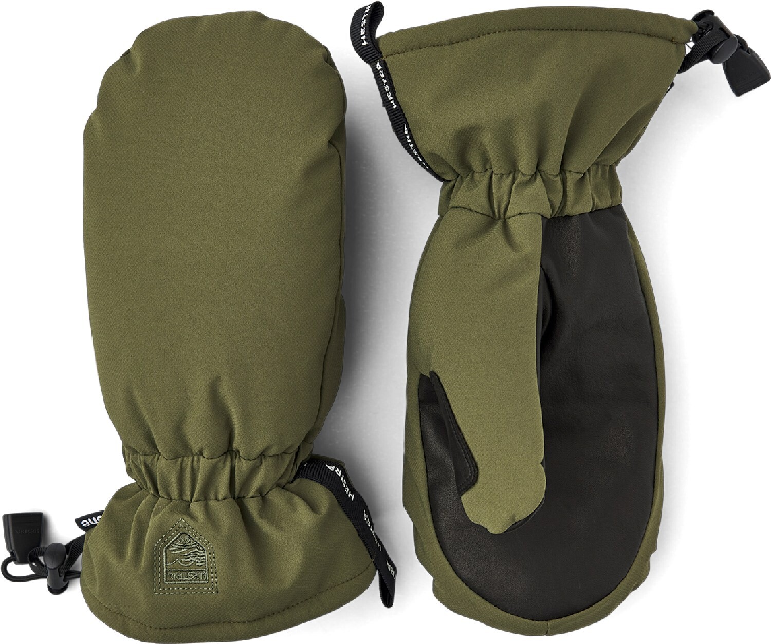 

Туманные варежки Hestra Gloves, зеленый