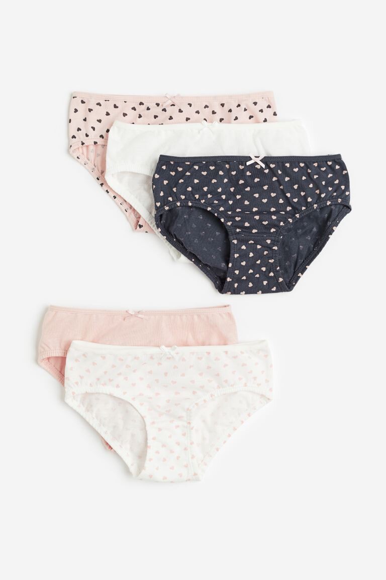 

Хлопковые трусики из пяти предметов H&M