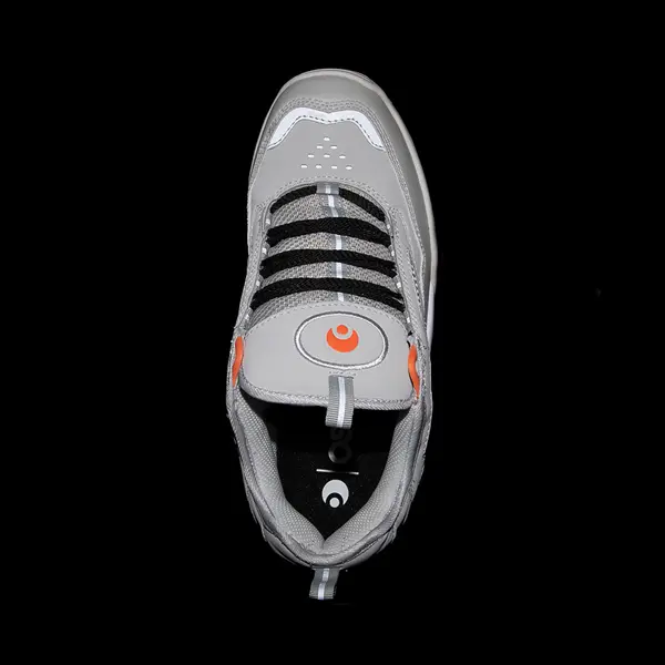 

Кеды Mens Osiris Graff Skate Shoe, цвет Gray/Orange/Art
