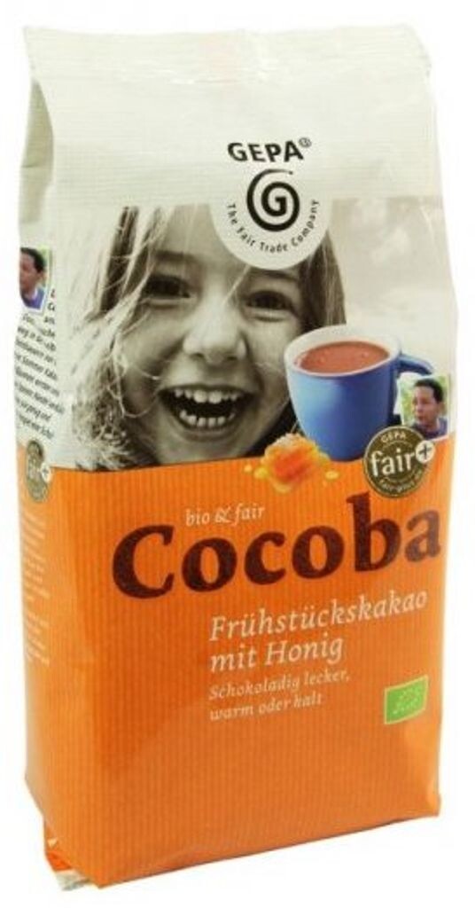 

Растворимый шоколад с медом COCOBA, 400 г. Ekokoza