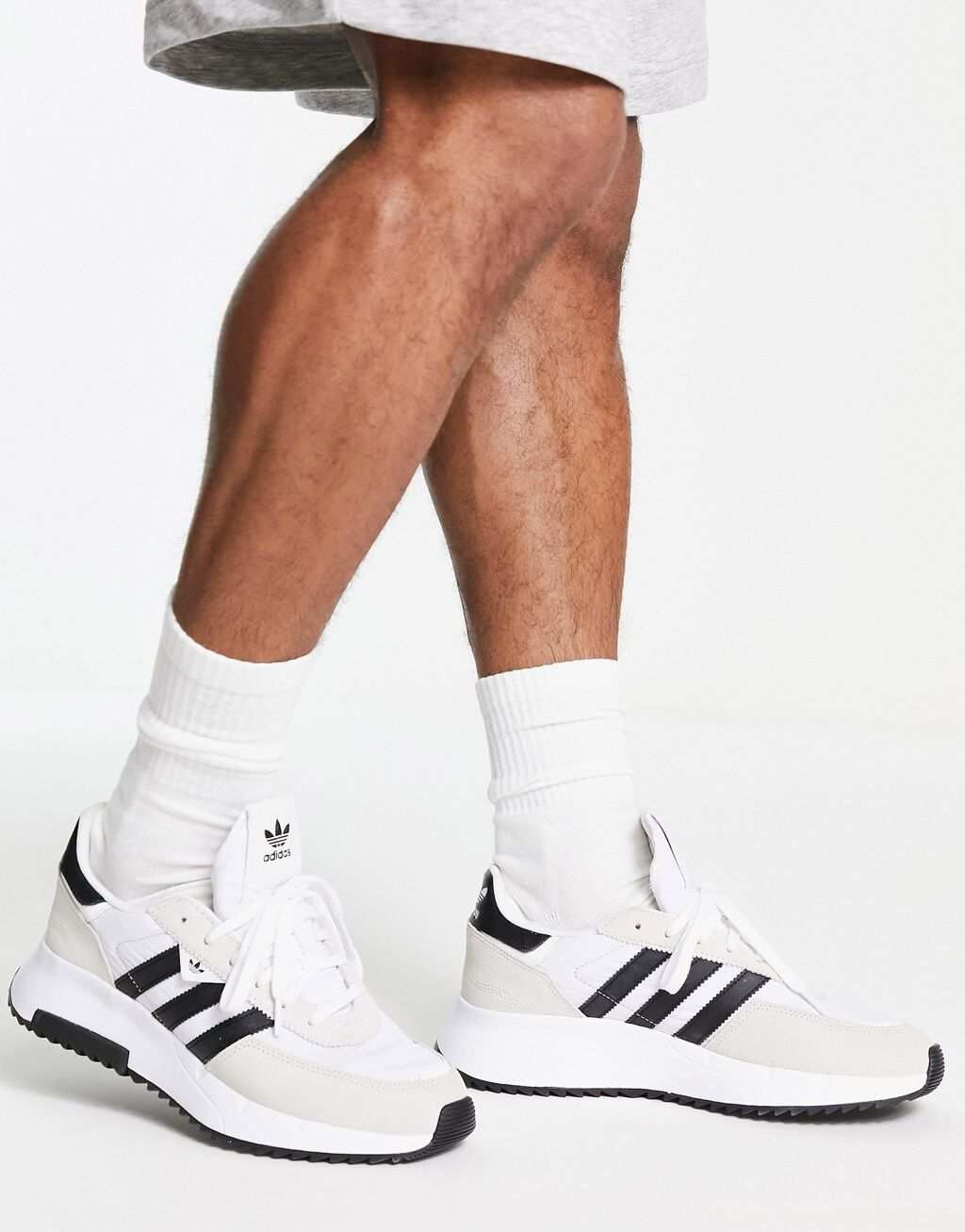 

Белые кроссовки adidas Originals Retropy F2, Белый